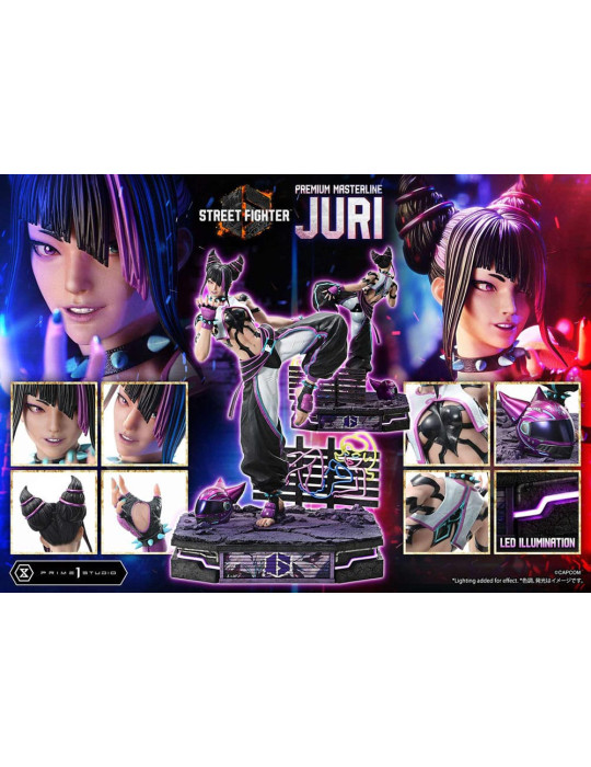 Prime 1 Studio - Street Fighter 6 - Figure Premium Masterline Series Juri