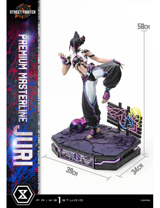 Prime 1 Studio - Street Fighter 6 - Figure Premium Masterline Series Juri