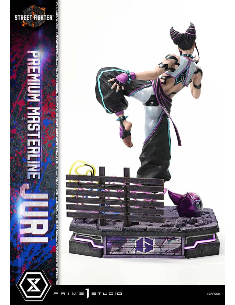 Prime 1 Studio - Street Fighter 6 - Figure Premium Masterline Series Juri