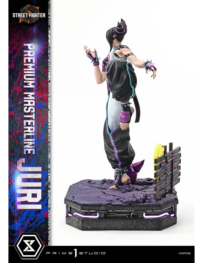 Prime 1 Studio - Street Fighter 6 - Figure Premium Masterline Series Juri
