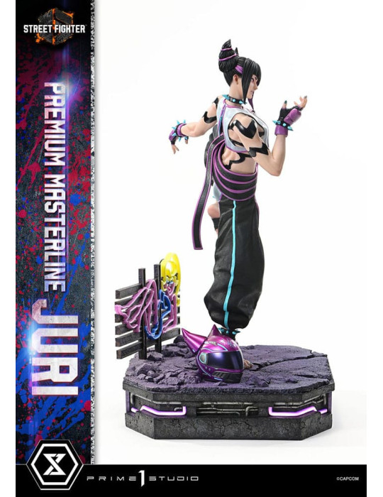 Prime 1 Studio - Street Fighter 6 - Figure Premium Masterline Series Juri