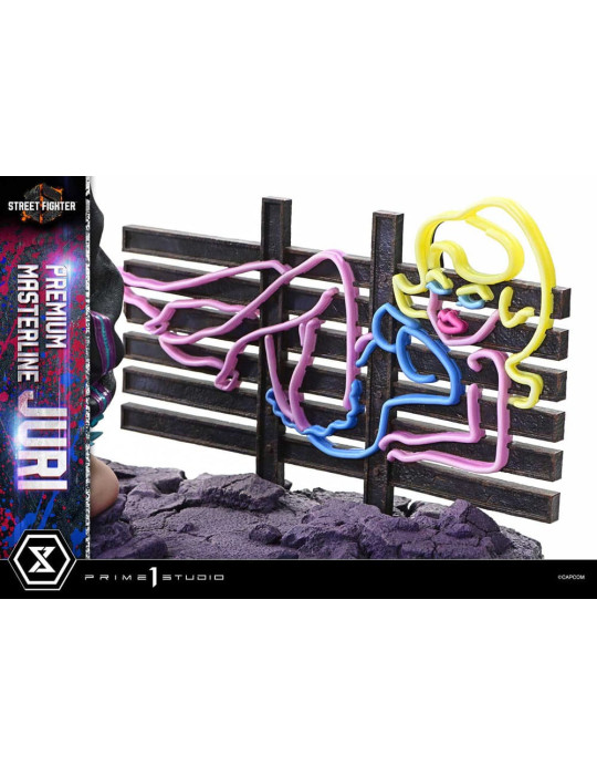 Prime 1 Studio - Street Fighter 6 - Figure Premium Masterline Series Juri