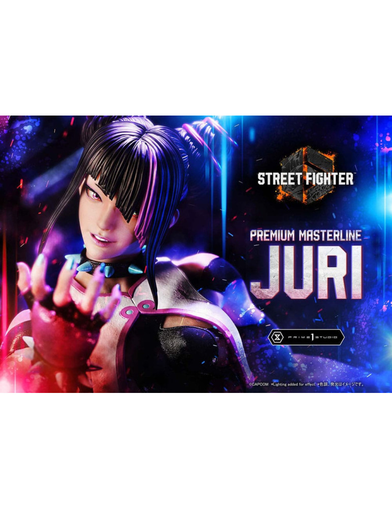 Prime 1 Studio - Street Fighter 6 - Figure Premium Masterline Series Juri