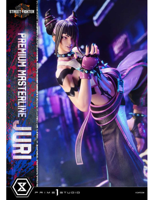 Prime 1 Studio - Street Fighter 6 - Figure Premium Masterline Series Juri