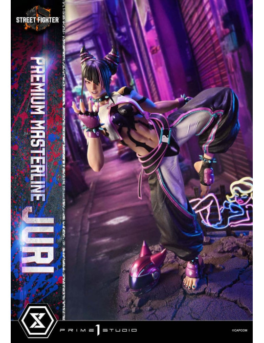 Prime 1 Studio - Street Fighter 6 - Figure Premium Masterline Series Juri