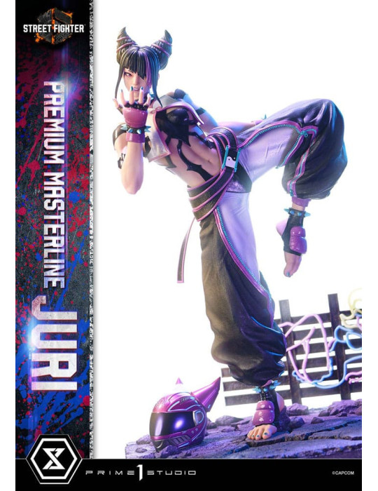 Prime 1 Studio - Street Fighter 6 - Figure Premium Masterline Series Juri