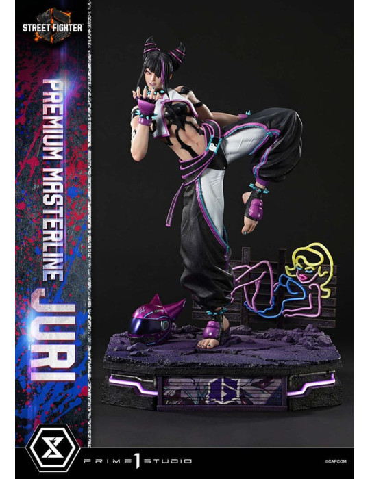 Prime 1 Studio - Street Fighter 6 - Figure Premium Masterline Series Juri