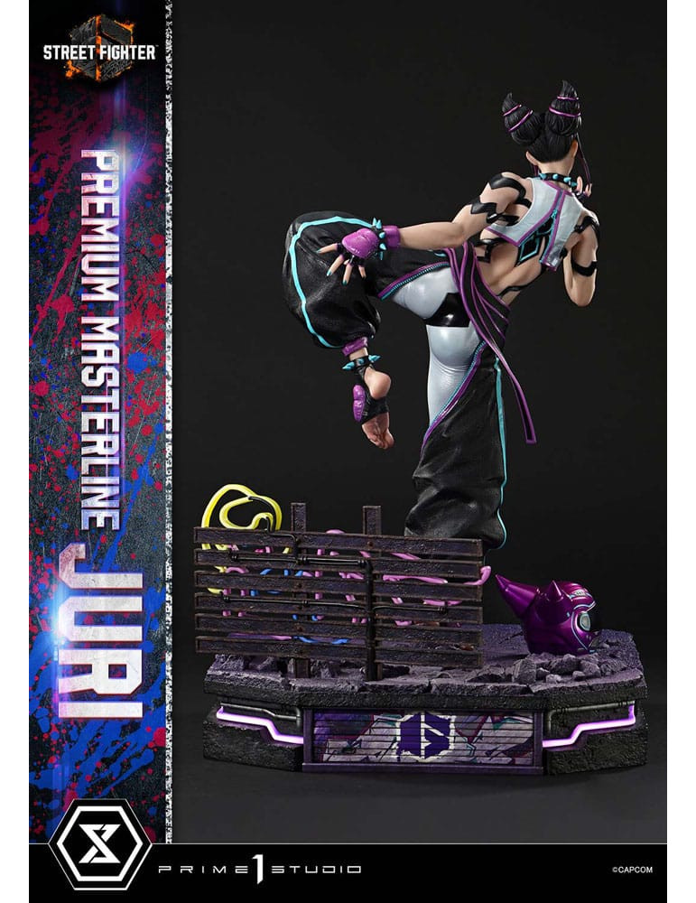 Prime 1 Studio - Street Fighter 6 - Figure Premium Masterline Series Juri