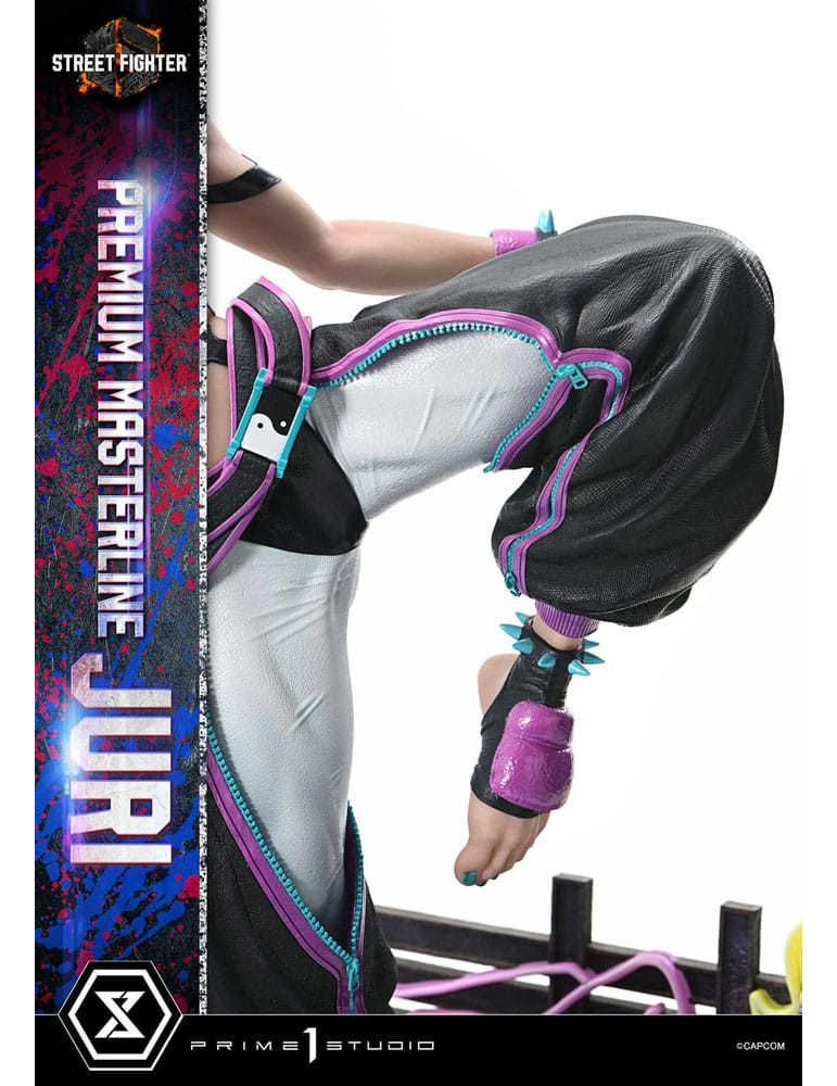 Prime 1 Studio - Street Fighter 6 - Figure Premium Masterline Series Juri