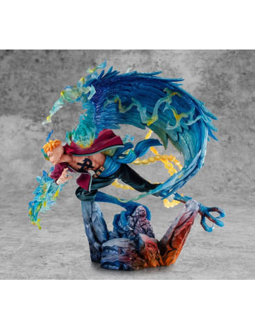 Megahouse - One Piece - Figure P.O.P. MAS Maximum Marco the Phoenix Leader of 1st group of Whitebeard Pirates 2