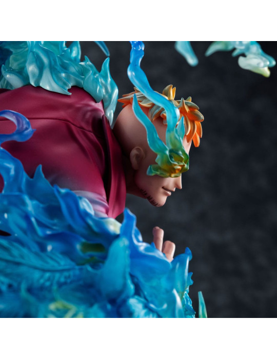 Megahouse - One Piece - Figure P.O.P. MAS Maximum Marco the Phoenix Leader of 1st group of Whitebeard Pirates