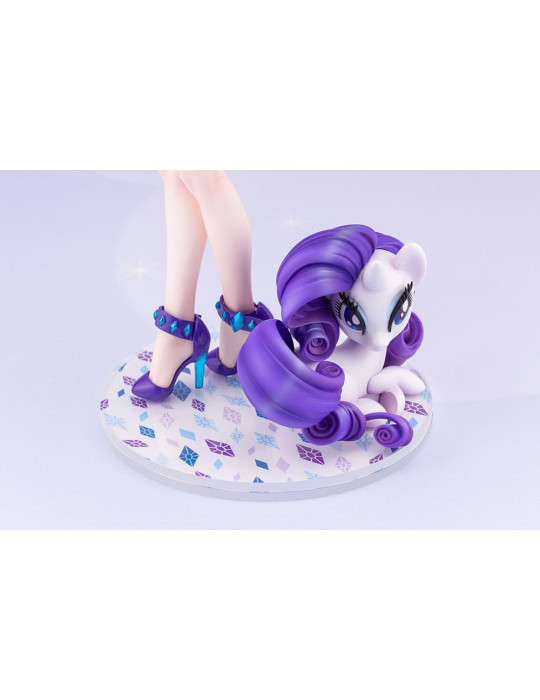 Kotobukiya - Mon petit poney - Figurine Bishoujo : Rarity