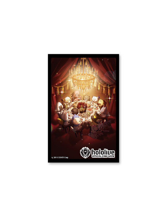 Hololive Official Card Game Card Sleeve Vol. 12 Fan Meeting