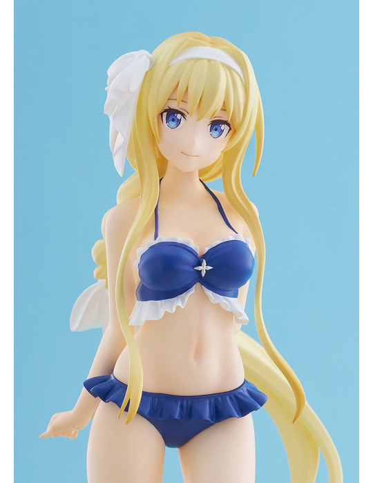 Good Smile Company - Sword Art Online Progressive: Scherzo of Deep Night - Figurine Pop Up Parade Beach Queens Alice