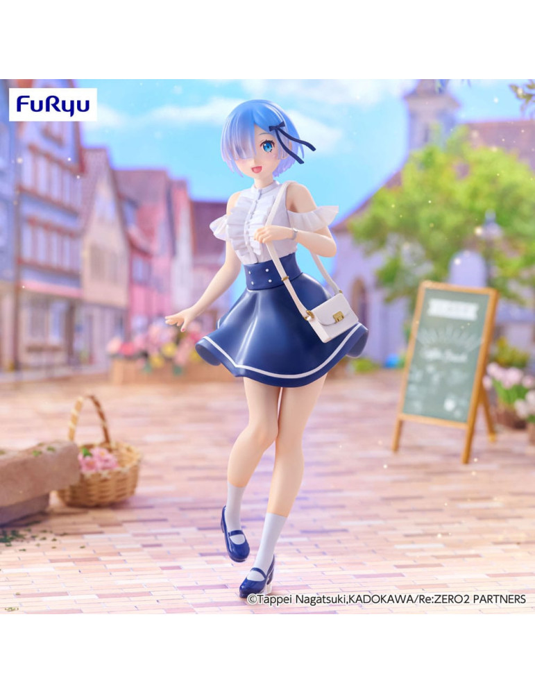 Furyu - Re:Zero Starting Life in Another World - Figurine Trio-Try-iT Rem Date Plan Ver