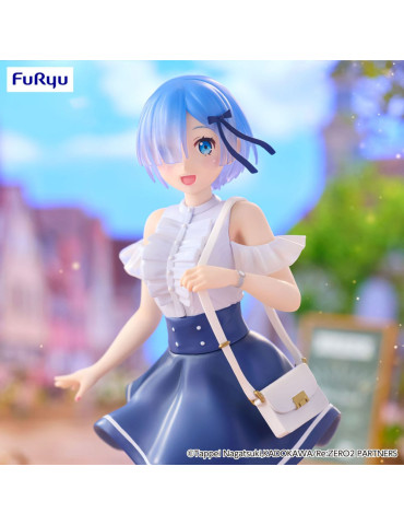 Furyu - Re:Zero Starting Life in Another World - Figurine Trio-Try-iT Rem Date Plan Ver 2