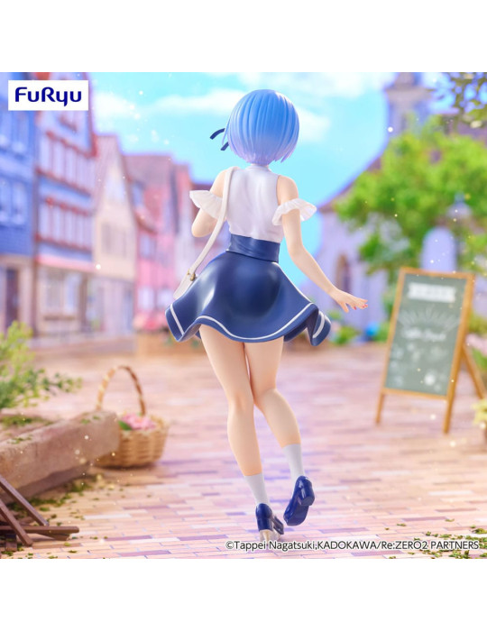 Furyu - Re:Zero Starting Life in Another World - Figure Trio-Try-iT Rem Date Plan Ver