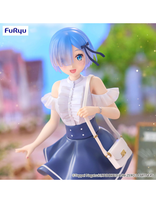 Furyu - Re:Zero Starting Life in Another World - Figurine Trio-Try-iT Rem Date Plan Ver