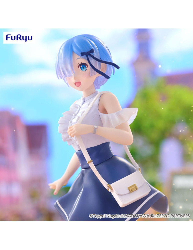 Furyu - Re:Zero Starting Life in Another World - Figure Trio-Try-iT Rem Date Plan Ver