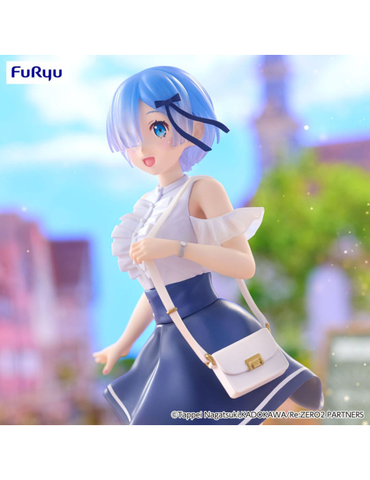 Furyu - Re:Zero Starting Life in Another World - Figurine Trio-Try-iT Rem Date Plan Ver