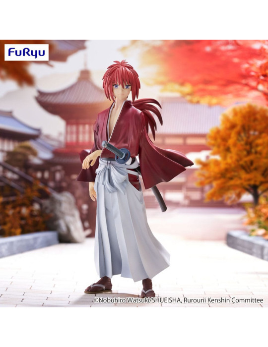 Furyu - Rurouni Kenshin: Meiji Kenkaku Romantan - Figure Trio-Try-iT  Kenshin Himura