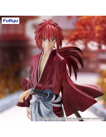 Furyu - Rurouni Kenshin: Meiji Kenkaku Romantan - Figurine Trio-Try-iT  Kenshin Himura 2