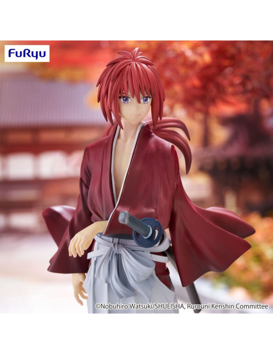Furyu - Rurouni Kenshin: Meiji Kenkaku Romantan - Figurine Trio-Try-iT  Kenshin Himura
