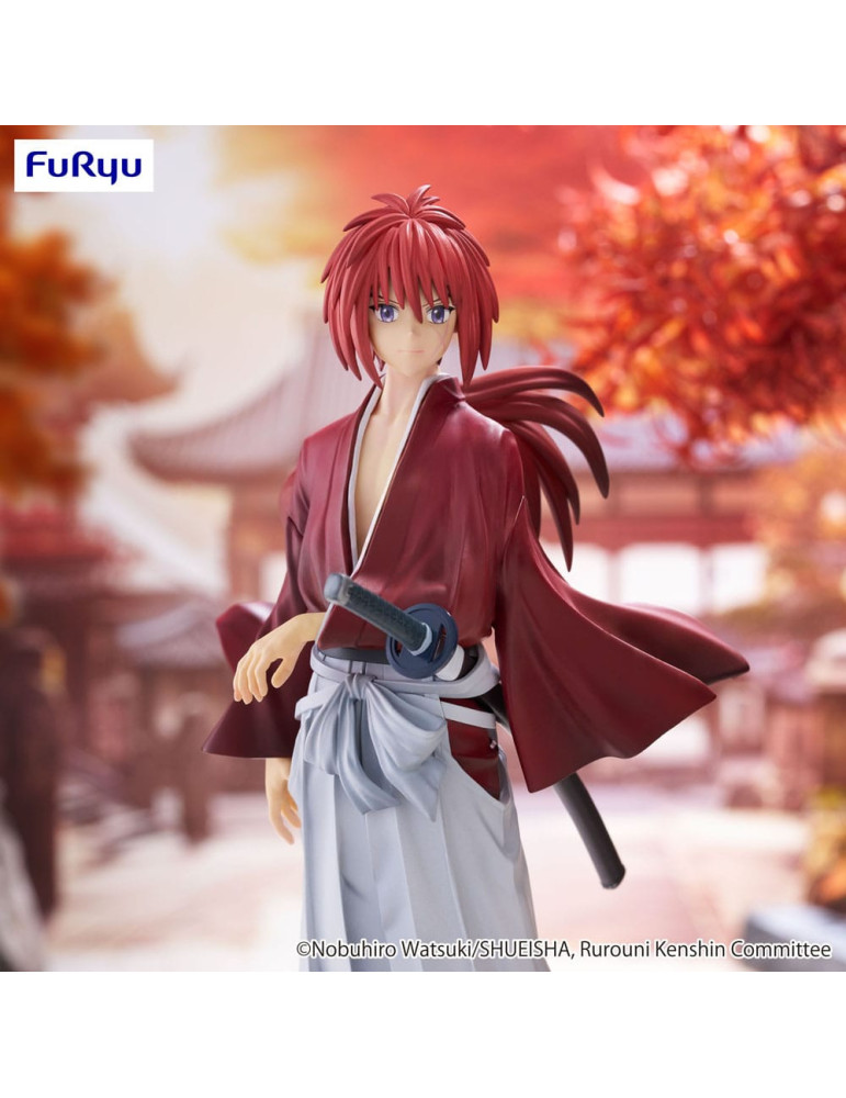 Furyu - Rurouni Kenshin: Meiji Kenkaku Romantan - Figurine Trio-Try-iT  Kenshin Himura