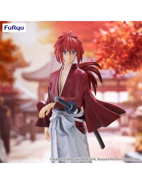 Furyu - Rurouni Kenshin: Meiji Kenkaku Romantan - Figurine Trio-Try-iT  Kenshin Himura