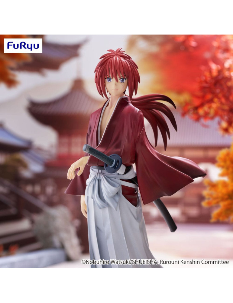 Furyu - Rurouni Kenshin: Meiji Kenkaku Romantan - Figure Trio-Try-iT  Kenshin Himura
