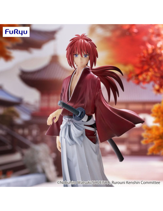 Furyu - Rurouni Kenshin: Meiji Kenkaku Romantan - Figure Trio-Try-iT  Kenshin Himura