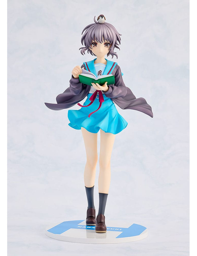 KADOKAWA - Haruhi Suzumiya Series - Figure Yuki Nagato Light Novel Ver