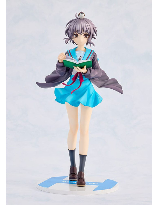 KADOKAWA - Haruhi Suzumiya Series - Figure Yuki Nagato Light Novel Ver