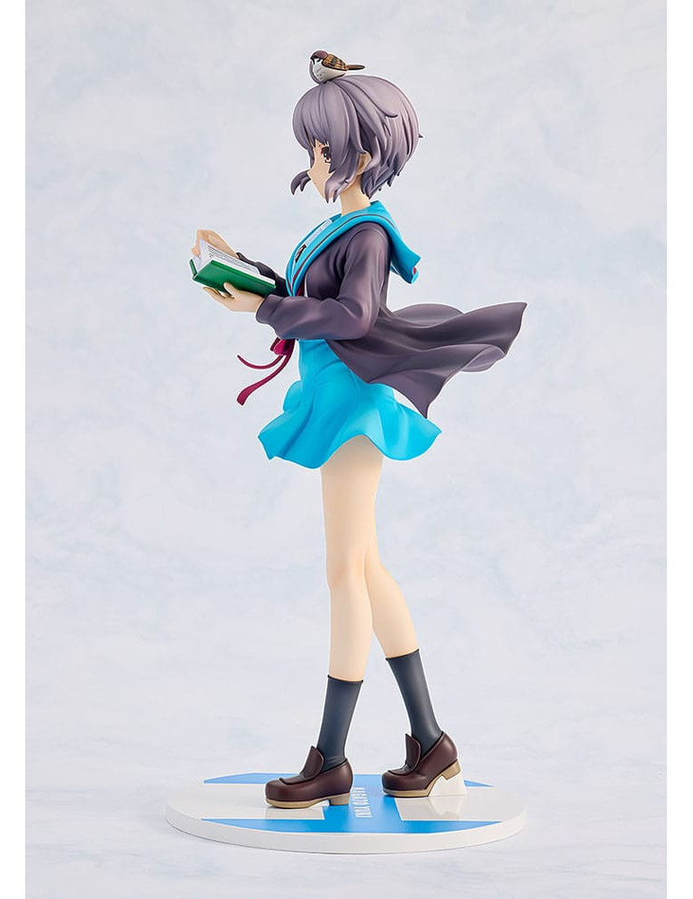 KADOKAWA - Haruhi Suzumiya Series - Figure Yuki Nagato Light Novel Ver