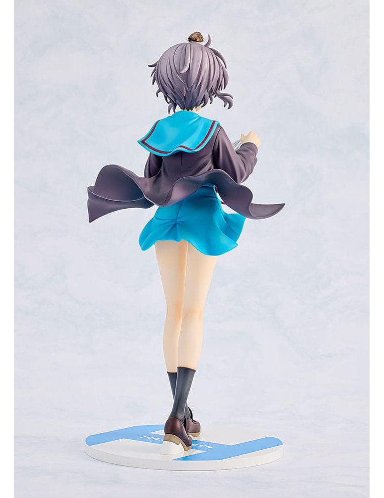 KADOKAWA - Haruhi Suzumiya Series - Figure Yuki Nagato Light Novel Ver