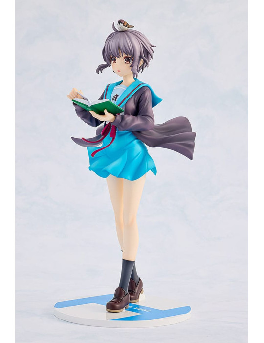 KADOKAWA - Haruhi Suzumiya Series - Figure Yuki Nagato Light Novel Ver