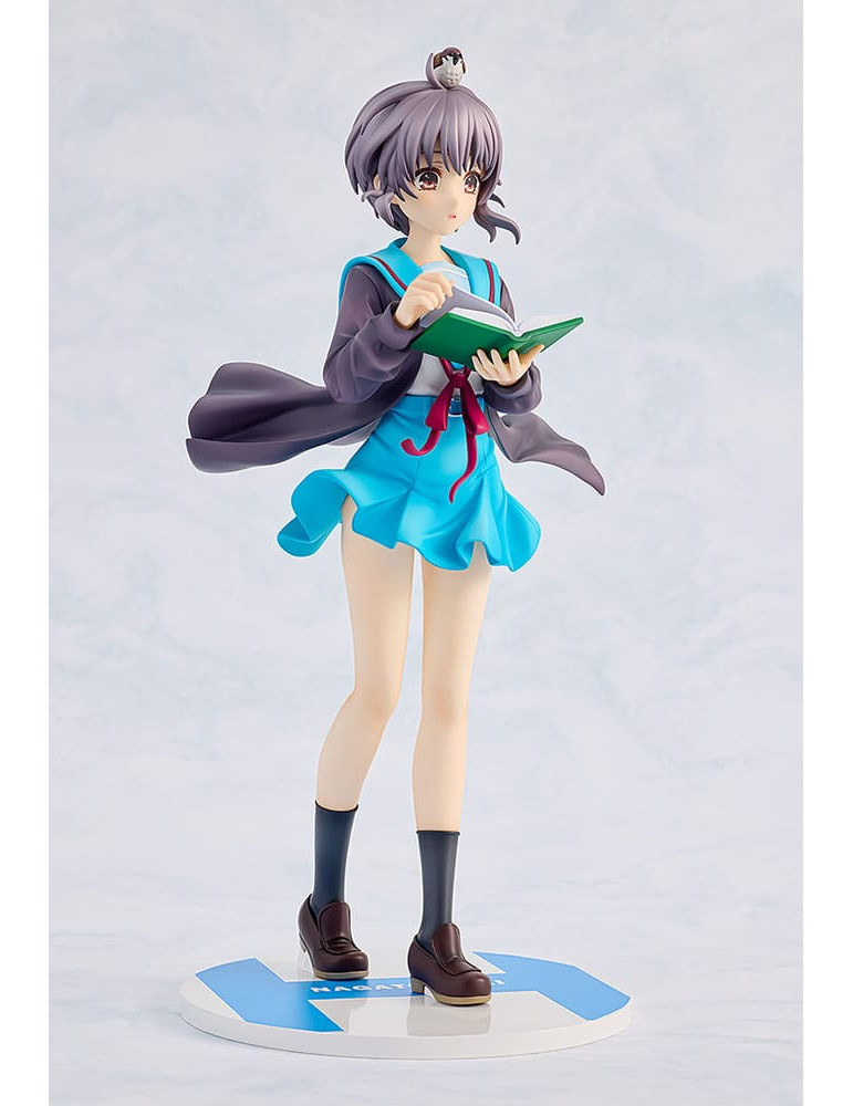 KADOKAWA - Haruhi Suzumiya Series - Figure Yuki Nagato Light Novel Ver