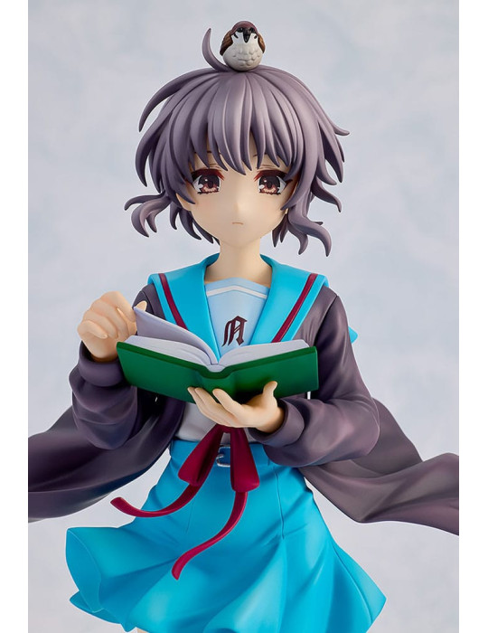 KADOKAWA - Haruhi Suzumiya Series - Figure Yuki Nagato Light Novel Ver