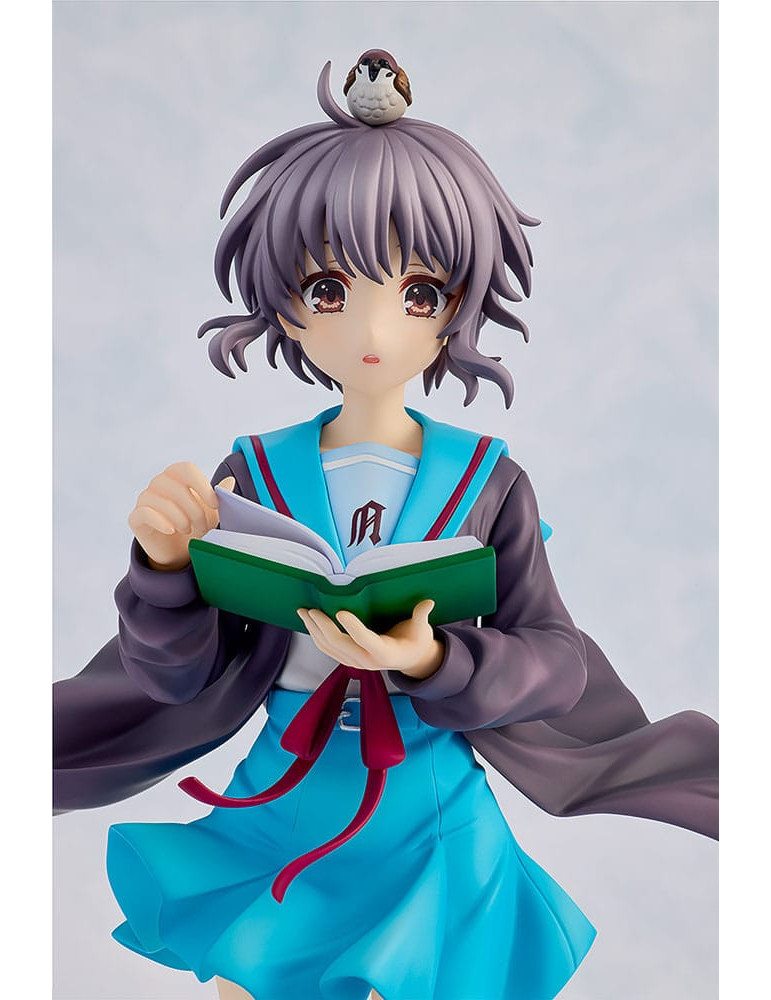 KADOKAWA - Haruhi Suzumiya Series - Figure Yuki Nagato Light Novel Ver