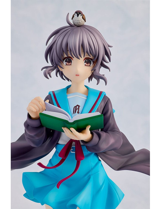 KADOKAWA - Haruhi Suzumiya Series - Figure Yuki Nagato Light Novel Ver