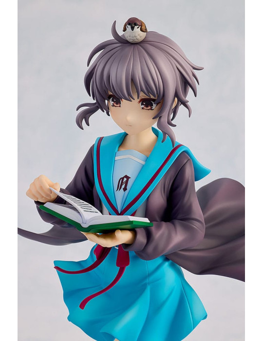KADOKAWA - Haruhi Suzumiya Series - Figure Yuki Nagato Light Novel Ver