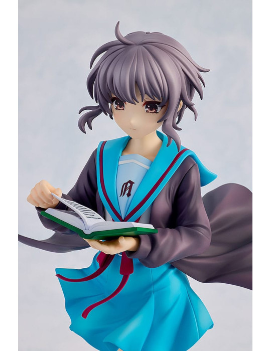 KADOKAWA - Haruhi Suzumiya Series - Figure Yuki Nagato Light Novel Ver