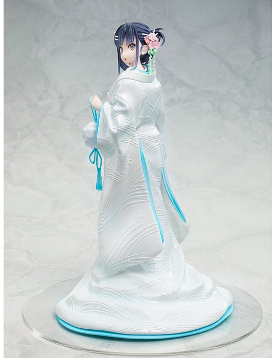 KADOKAWA - Rascal Does Not Dream of a Bunny Girl Senpai - Figurine Mai Sakurajima White Kimono Ver