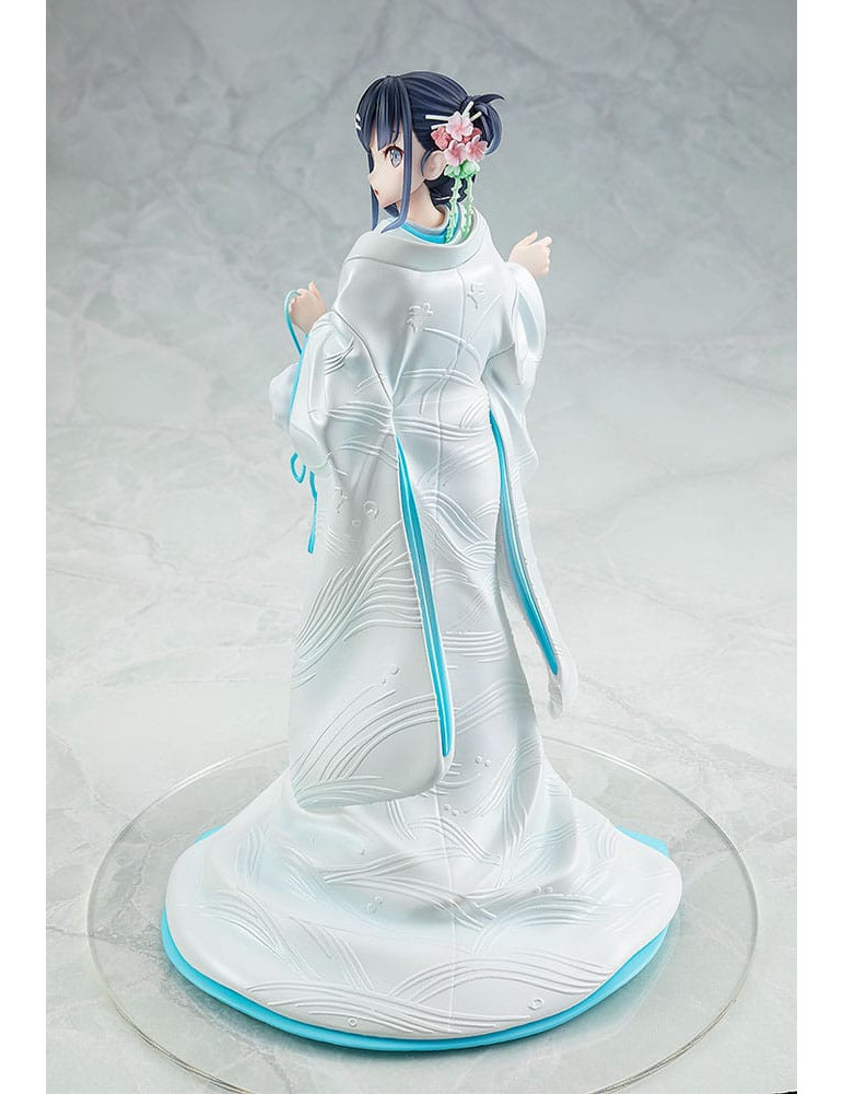 KADOKAWA - Rascal Does Not Dream of a Bunny Girl Senpai - Figure Mai Sakurajima White Kimono Ver