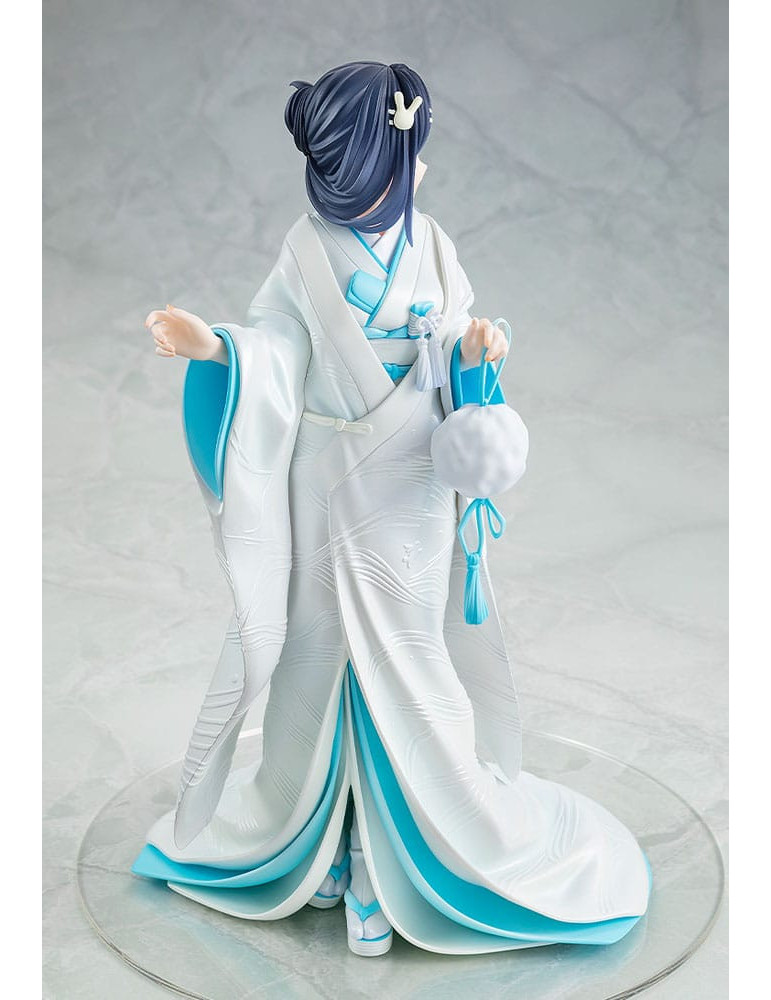 KADOKAWA - Rascal Does Not Dream of a Bunny Girl Senpai - Figure Mai Sakurajima White Kimono Ver