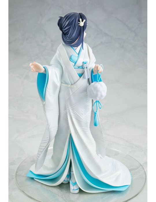 KADOKAWA - Rascal Does Not Dream of a Bunny Girl Senpai - Figure Mai Sakurajima White Kimono Ver