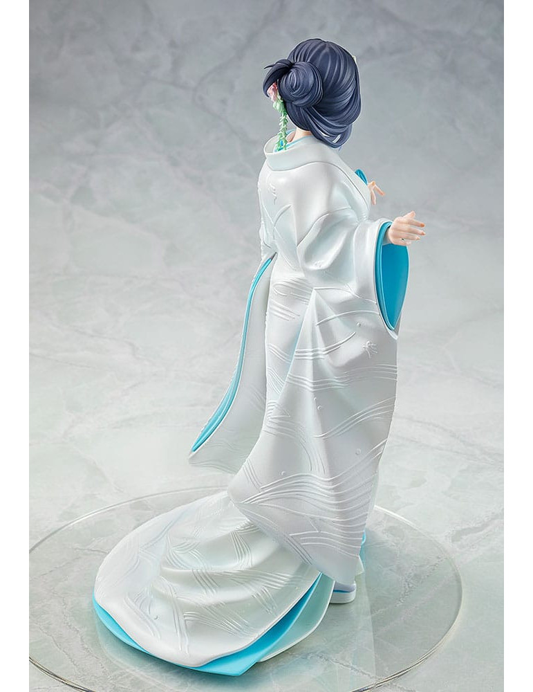 KADOKAWA - Rascal Does Not Dream of a Bunny Girl Senpai - Figure Mai Sakurajima White Kimono Ver