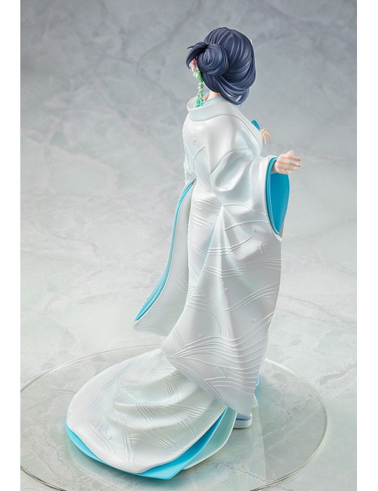 KADOKAWA - Rascal Does Not Dream of a Bunny Girl Senpai - Figure Mai Sakurajima White Kimono Ver