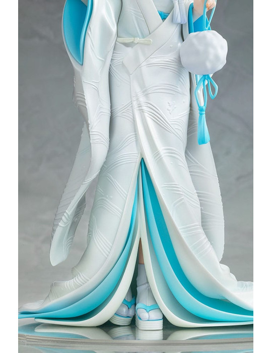 KADOKAWA - Rascal Does Not Dream of a Bunny Girl Senpai - Figure Mai Sakurajima White Kimono Ver