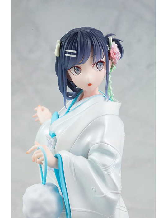 KADOKAWA - Rascal Does Not Dream of a Bunny Girl Senpai - Figure Mai Sakurajima White Kimono Ver